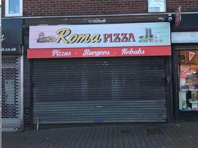Roma Pizza, 50 Church Street, Conisbrough, DN12 3JJ. Rating: 4.1/5 (based on 48 Google Reviews). "Hands down the best pizza shop in the area."