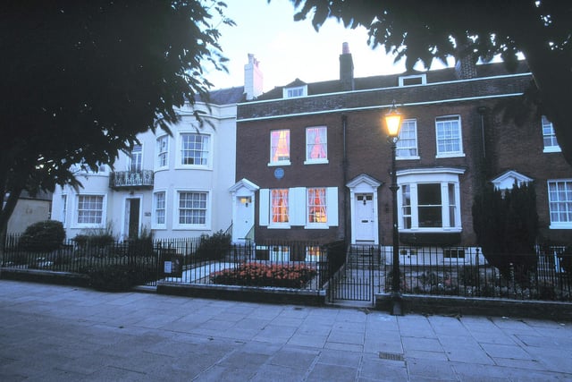 The News reader, Jo Shaw, suggested seeing the birthplace of famous author Charles Dickens.