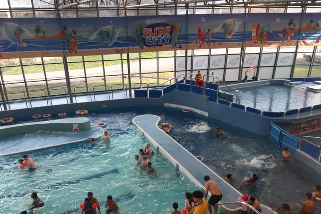 The Surf City leisure swimming pool at Ponds Forge in Sheffield is reopening after a £500,000 refurbishment, having been closed since July 2021. Bosses said the initial feedback from those invited for a preview had been great