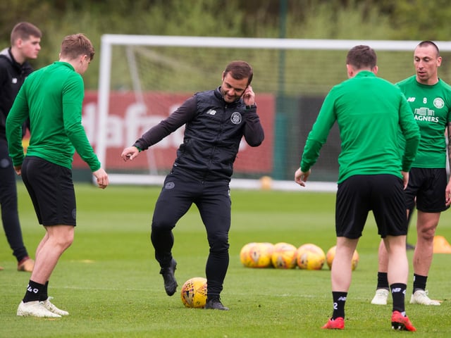 Shaun Maloney will join Hibs on a three-and-a-half year deal. The deal for the former Celtic star to take over at Easter Road will likely be announced on Monday with interim boss David Gray taking charge of the Premier Sports Cup final against Celtic. Maloney is currently assistant to Roberto Martinez for Belgium. (Scottish Sun)