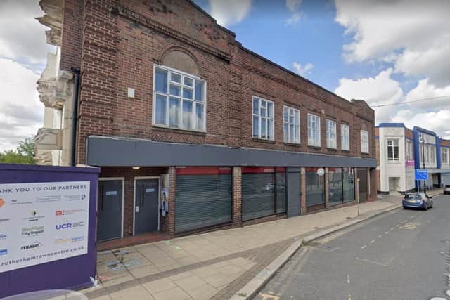 Former Wilkos in Rotherham town centre could be demolished to make way for new theatre