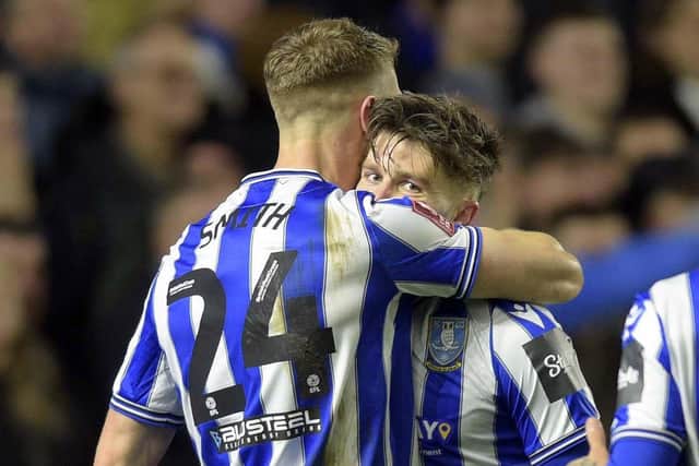 Josh Windass with Michael Smith are Sheffield Wednesday's top goal contributors in 2022/23 so far. (Steve Ellis)