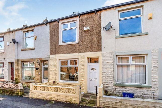 This two-bedroom, terrace home is available to rent for £450 per calendar month, with Reeds Rains.
