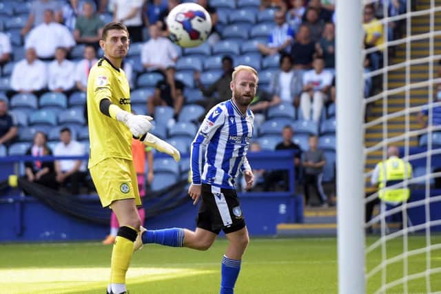 Sheffield Wednesday star man Barry Bannan scored their second goal as they went nuts against Forest Green Rovers.