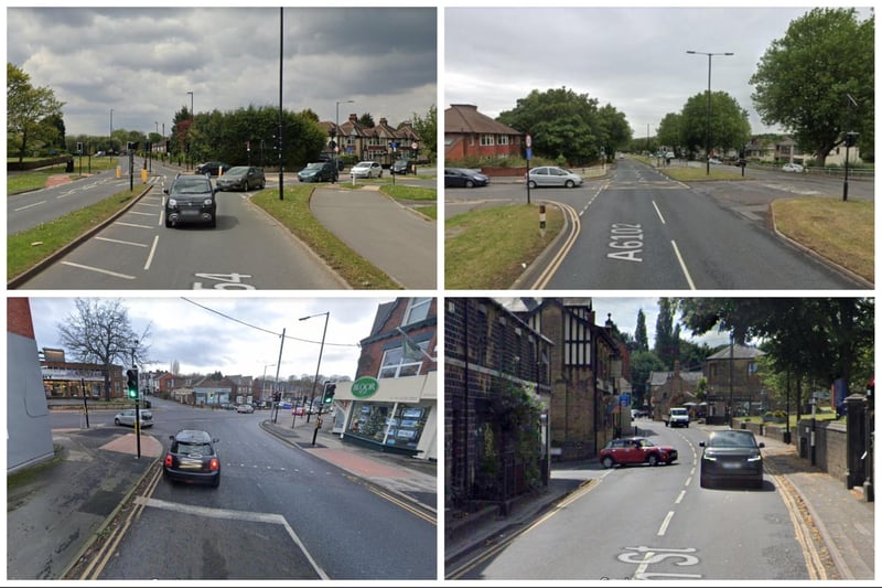 These have been rated as the worst junctions in Sheffield by those who live here, after our survey.