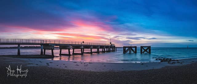 Eastney Pier Sunrise
www.Andy-Hornby.co.uk
