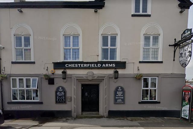 Chesterfield Arms, Newbold Road, S41 7PH. Rating: 4.6/5 (based on 491 Google Reviews). "Real ale paradise; what's not to like? Friendly bar staff and dogs are welcome."