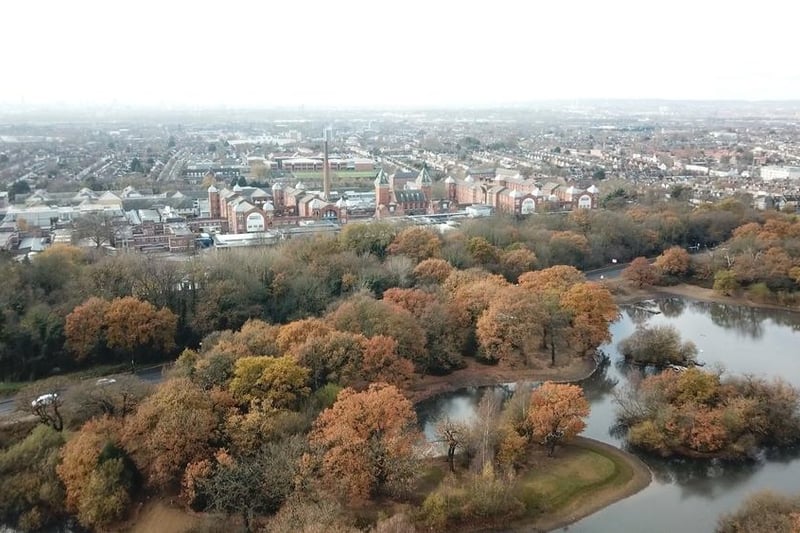 Another London area, Waltham Forest, came high in the list with a concentration of around 12.8% in 2019. Again, 95.5% of this pollution was manmade.