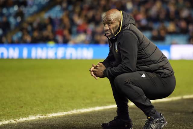 Darren Moore has been backed by Sheffield Wednesday chairman Dejphon Chansiri.