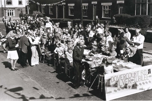 Dovercourt Road street party June 1977 for the Queen's Silver Jubilee