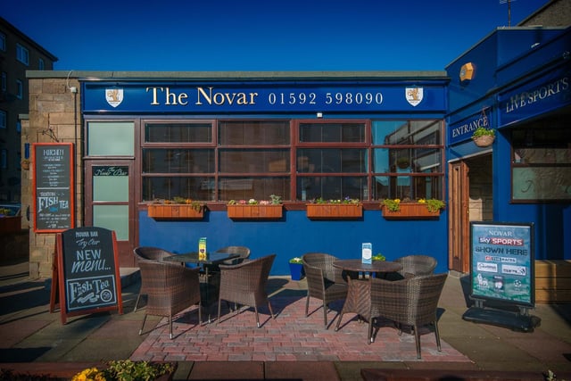 Novar Bar, Nicol Street, Kirkcaldy.   Offering 25 per cent off food and soft drinks on a Monday, Tuesday or Wednesday throughout September.