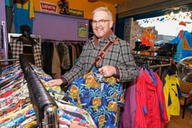 Personal stylist Peter Kane says there are some hidden gems in Sheffield city centre (Photo: Dean Atkins)