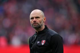 Paul Warne, manager of Rotherham United (photo by Catherine Ivill/Getty Images).