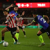 Iliman Ndiaye in action for Sheffield United in the FA Cup last season: Paul Thomas / Sportimage