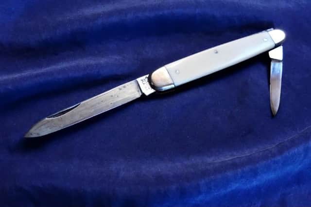 Edwin Blyde pocket knife.