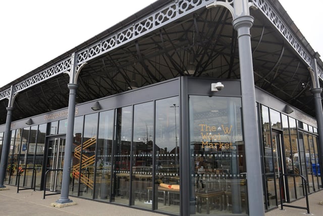 Hungry Dragon, at Doncaster's regenerated Wool Market, is taking part in the scheme.
