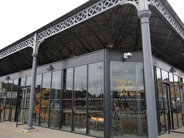 Hungry Dragon, at Doncaster's regenerated Wool Market, is taking part in the scheme.
