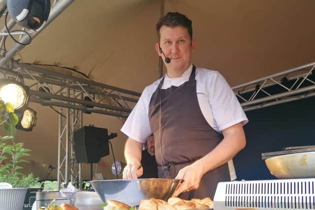Chris Hanson has been a Sheffield chef for 22 years