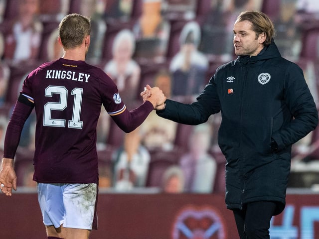 Hearts boss Robbie Neilson has confirmed the club will hold talks with Stephen Kingsley over a contract extension. The left-back has been one of the Tynecastle side’s best players since joining on a one-year deal following his release from Hull City. (Evening News)