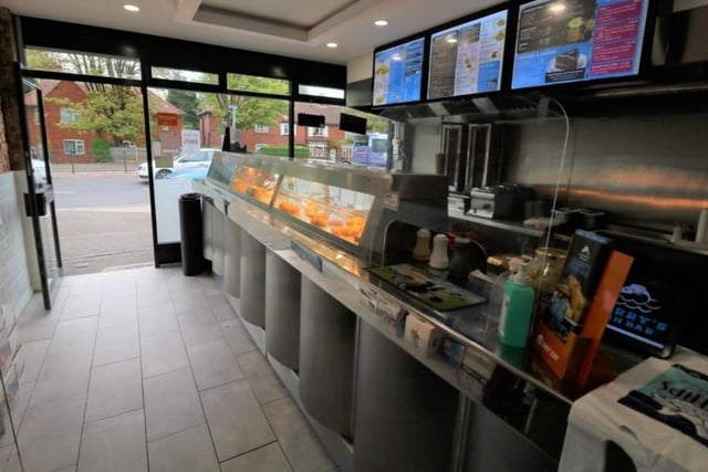 Situated in Doncaster town centre, this takeaway will cost £79,950 to buy.