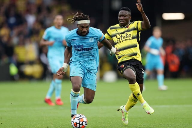 Former Scotland midfielder Don Hutchinson has urged Tottenham and Everton to sign Newcastle United talisman Allan Saint-Maximin. (Weekend Review)

(Photo by Alex Morton/Getty Images)
