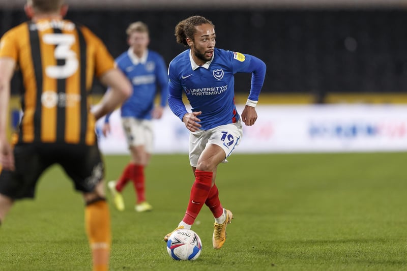 Despite being out of form lately, the winger's been one of Pompey's best performers and played in every game. He has a WhoScored average rating of 6.88.