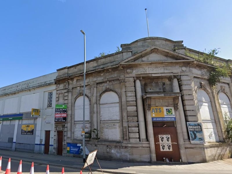 The abandoned ATS North Eastern building on Regent Street remains a stark eyesore on one of the city's busiest commuter gateways. Despite its prominent location, the site has sat vacant for years, with its deteriorating facade and boarded-up windows.