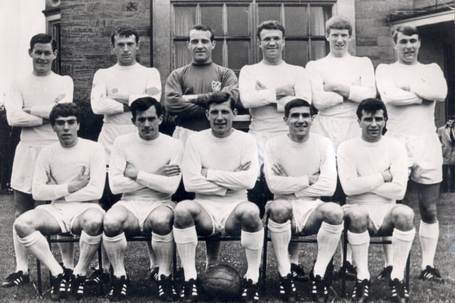 Wednesday's 1966 FA Cup final team. Can you name each player?