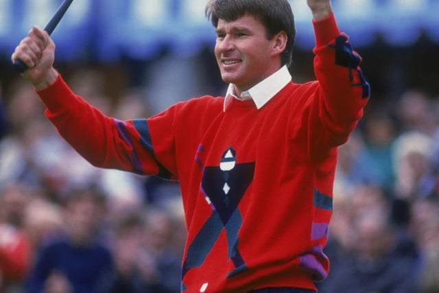 Nick Faldo is the only four-time winner of the PGA. In each of his first three wins at Birkdale in 1978, Royal St George's in 1980 and Ganton in 1981 Ken Brown was runner-up. Faldo's final win came at Wenworth in 1989.