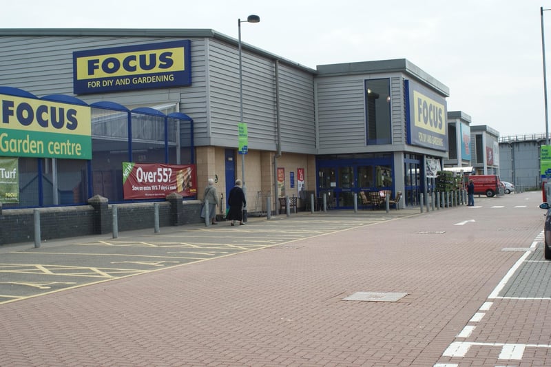It was 10 years ago that the retail chain, Focus, went into administration. It had a store at Riverside Retail Park, Leven