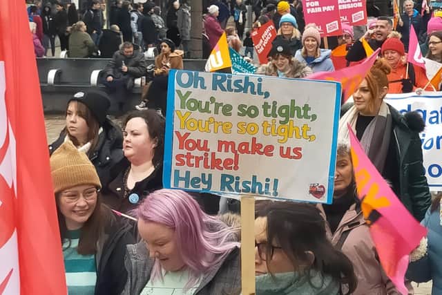 Many teachers are set to walk out of schools in Sheffield on May 2.