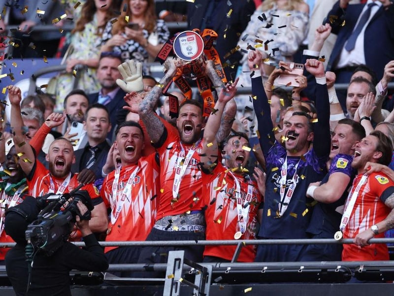 Last club: Luton Town