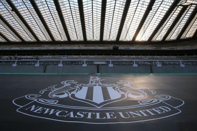 How does the club value of Newcastle United and their Premier League rivals compare to their league position?