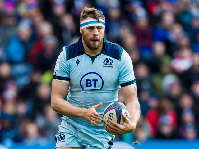A new face for us all but a welcome one. The Kiwi-born back-rower appears to be a good find.