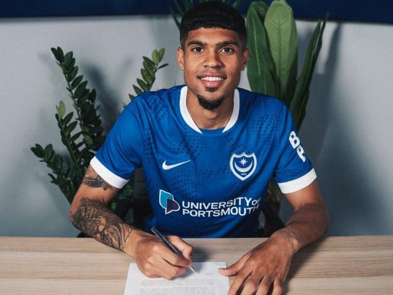 Took no prisoners on his Pompey bow with some forceful challenges, which sometimes strayed the wrong side of the law. Pretty efficient on the ball and clearly the brightest of the debut boys.