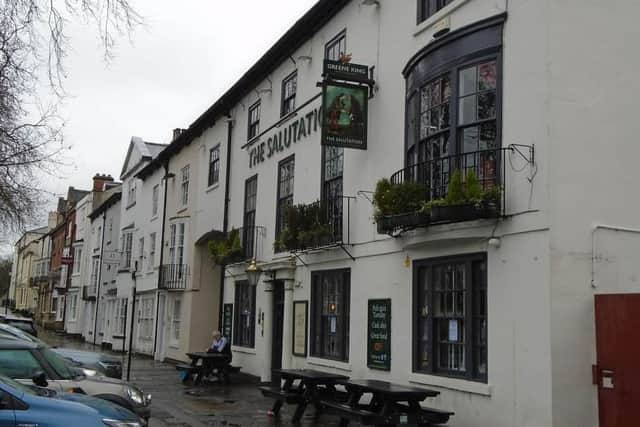 Pictured is The Salutation Inn, on South Parade, Doncaster.