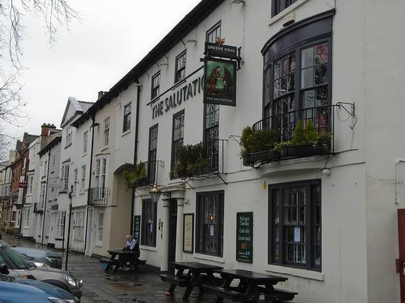 David Carruthers said the Salutation Inn, on South Parade, Doncaster.