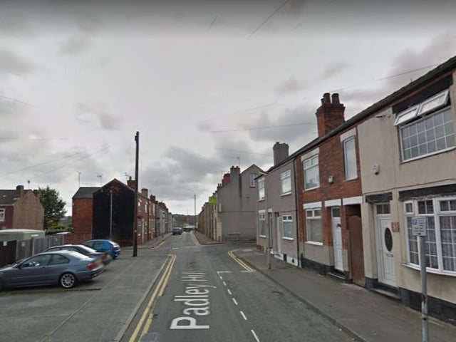 There were 8 more cases of anti-social behaviour reported near Padley Hill in July 2020.