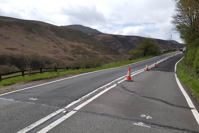 The A57 Snake Pass will close for five days for urgent repairs following landslips