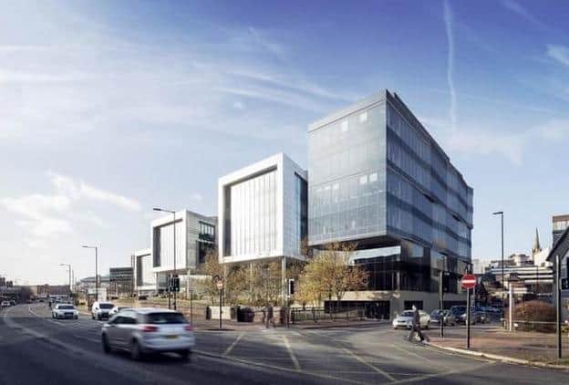 BT last year announced plans to move 1,000 workers into a brand new building in Sheffield city centre in ‘the largest office letting in the city in six years’.
