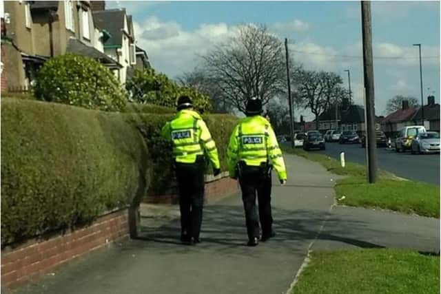 Police officers will be patrolling the streets of Parson Cross, Southey, Longley and Fox Hill and using social media to interact with the public so that members of the public can alert them to issues