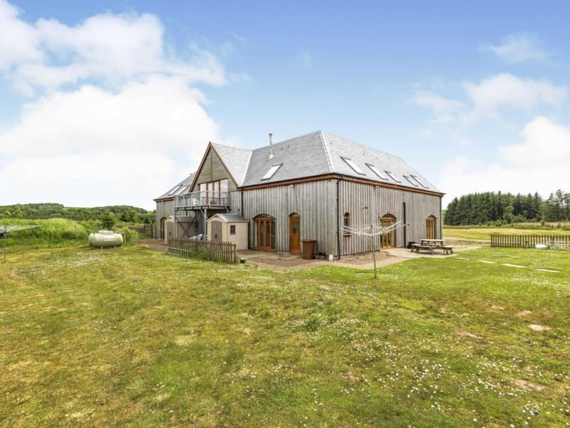 Rear of property.