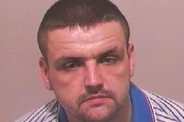 Loughran, 33, of Braeside, Gateshead, was jailed for four-and-half-years after admitting committing robbery in Whitburn in August 2018.