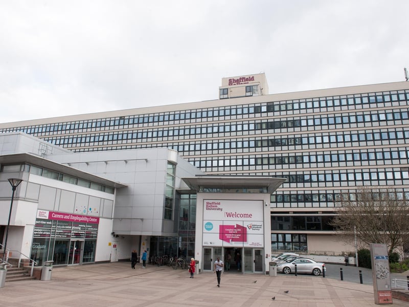 Completed in 1967, the university's Owen Building rises to 12 floors at one end but only eight at the other, as it is sited on a steep incline.