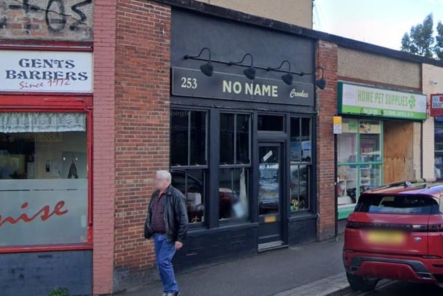 No Name, on Crookes, was handed a food hygiene rating of five, following an inspection on August 22, 2019. Hygienic food handling: very good. Cleanliness and condition of facilities and building: very good. Management of food safety: good.