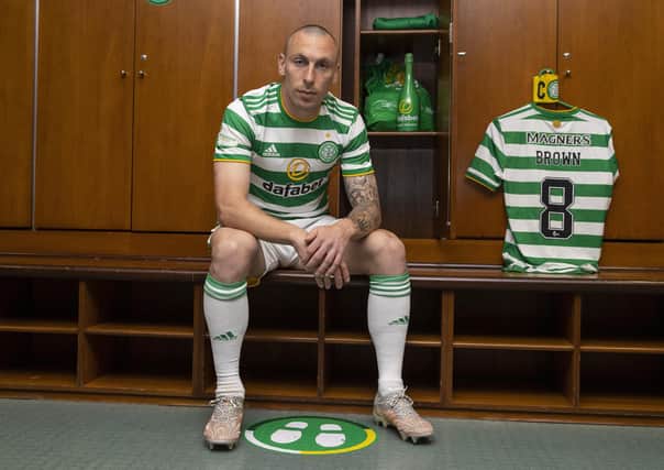 Former Celtic captain Scott Brown has quit playing at the age of 36