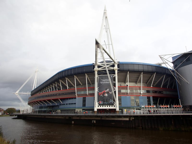 Cardiff is the 17th biggest city in the United Kingdom with a population of 488,153.