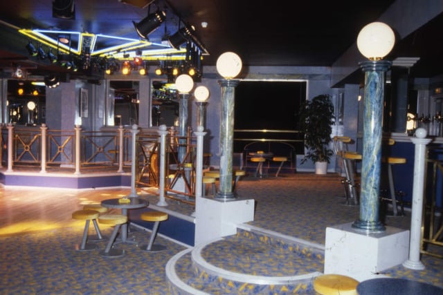 Chambers nightspot is pictured in October 1987. Was it a place you loved to go to?