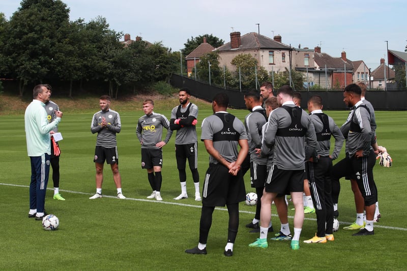 Jokanovic met his players and coaching staff for the first time after starting work officially last week