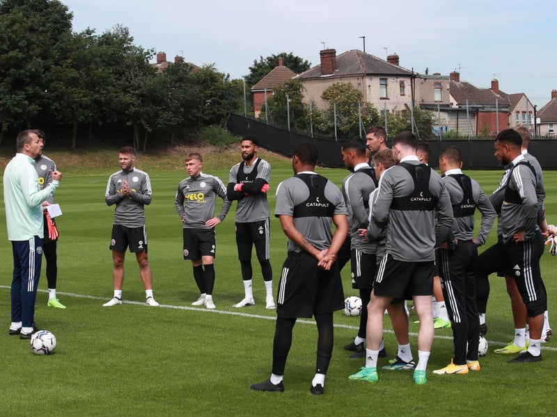 Jokanovic met his players and coaching staff for the first time after starting work officially last week